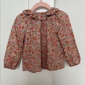 Floral Kids Top - liberty style fabric